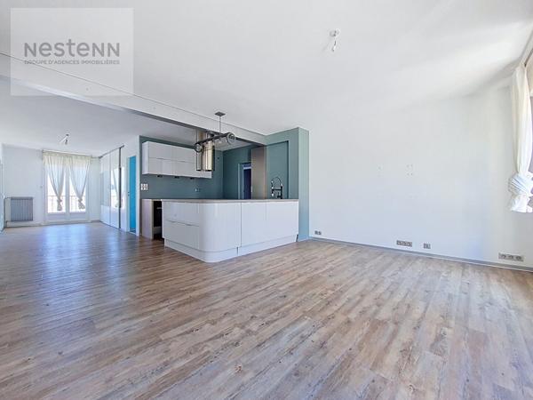 ORLEANS SAINT VINCENT / PARC PASTEUR - T4 - 88M2 - BALCON - BOX ET CAVE