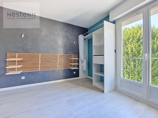 ORLEANS SAINT VINCENT / PARC PASTEUR - T4 - 88M2 - BALCON - BOX ET CAVE