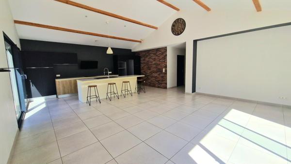 LABENNE - Maison contemporaine de plain-pied - 5 chambres - DPE A - Garage - Jardin