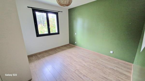 LABENNE - Maison contemporaine de plain-pied - 5 chambres - DPE A - Garage - Jardin