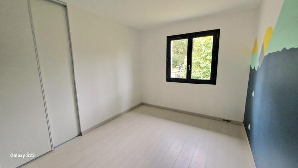 LABENNE - Maison contemporaine de plain-pied - 5 chambres - DPE A - Garage - Jardin