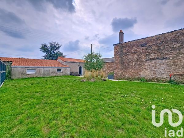Maison à vendre 4 pièces 116 m² Le Loroux-Bottereau