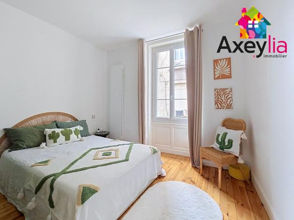 A VENDRE - ROANNE - BEL APPARTEMENT AU CENTRE VILLE