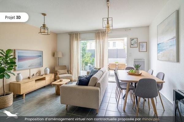 Maison à vendre |  Villenave-d'Ornon |  3 pièces | 62 m²