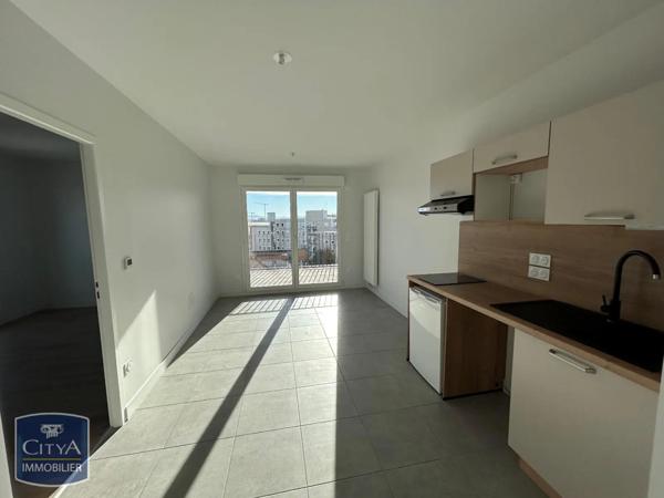 Appartement à louer 2 pièces 40.3m²