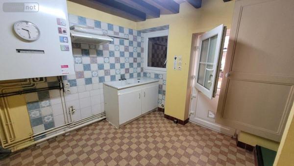 Maison à vendre à Sablé-sur-Sarthe dans la Sarthe (72300), ref : 72068-2118