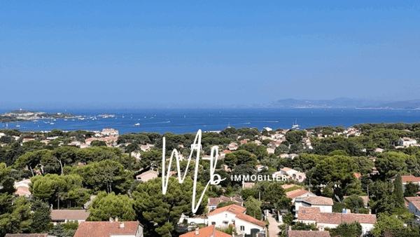 LE BRUSC – VILLA NEUVE 2024 DE PLAIN-PIED – DPE A/A – PORT ET PLAGES À PIED