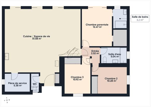 LE BRUSC – VILLA NEUVE 2024 DE PLAIN-PIED – DPE A/A – PORT ET PLAGES À PIED