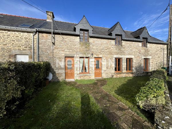 Maison à vendre, Monterblanc, potentiel de 170 m² avec 1000 m² de terrain.