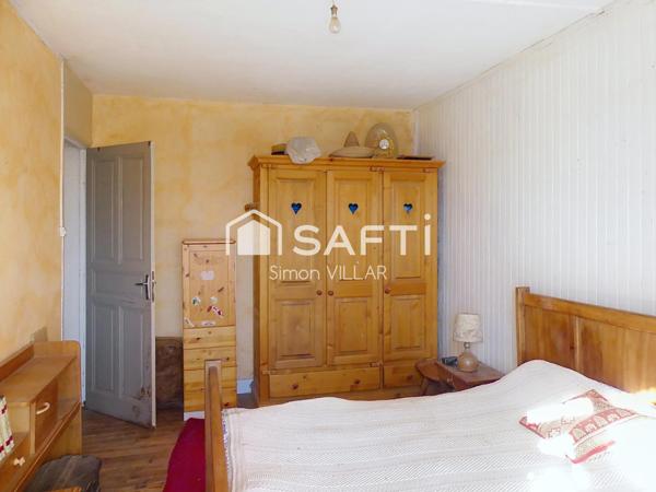 Corps de ferme avec une vue imprenable exposé Sud