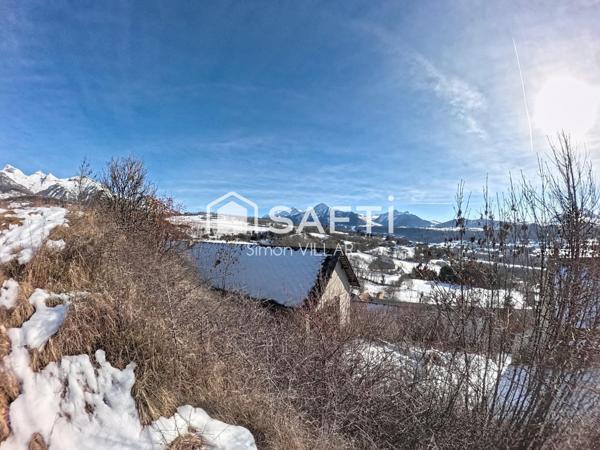 Corps de ferme avec une vue imprenable exposé Sud