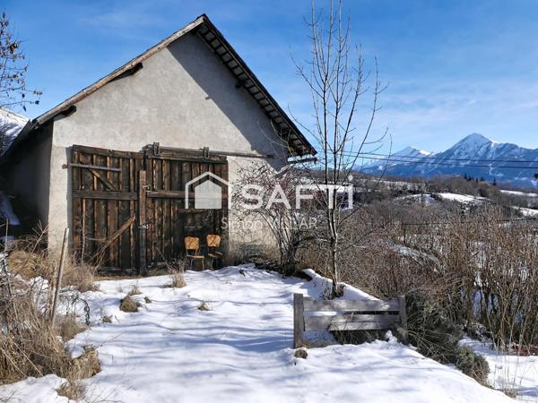 Corps de ferme avec une vue imprenable exposé Sud