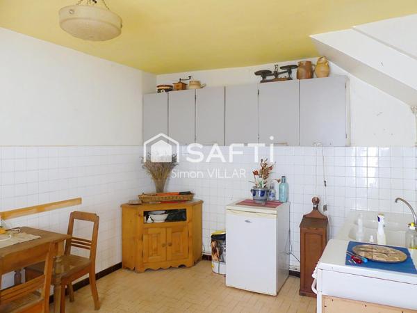 Corps de ferme avec une vue imprenable exposé Sud