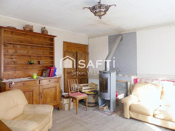 Corps de ferme avec une vue imprenable exposé Sud