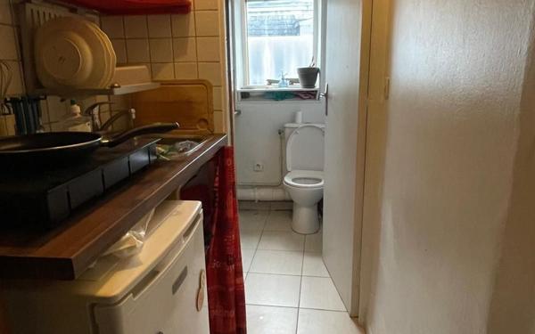 Appartement à vendre    1 pièce • 16,19 m2 Paris 11