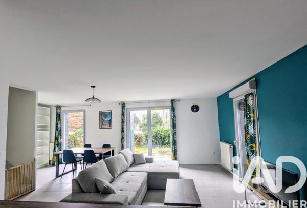 Appartement à vendre 4 pièces 91 m² Bordeaux