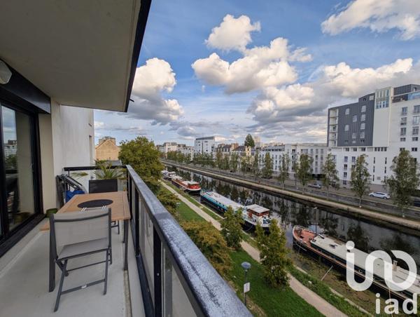 Appartement à vendre 4 pièces 93 m² Rennes