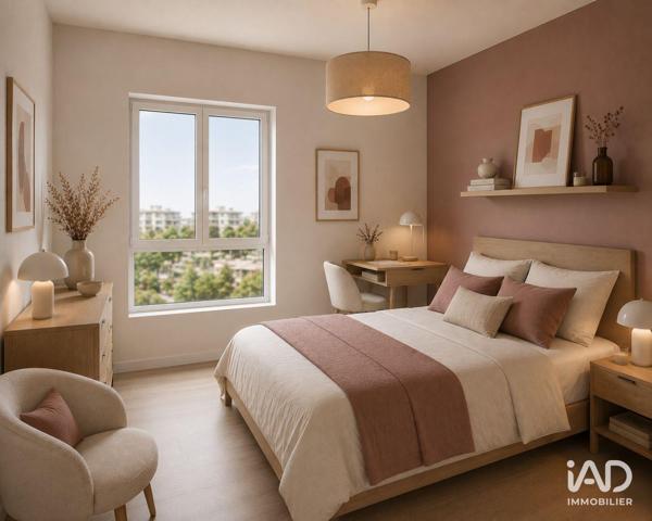 Appartement à vendre 3 pièces 61 m² Saint-Priest