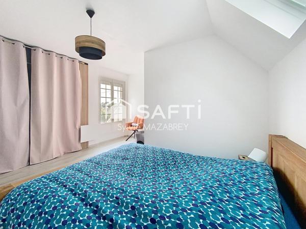 Maison rénovée avec goût dans un environnement paisible et verdoyant