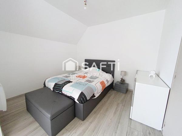 Maison rénovée avec goût dans un environnement paisible et verdoyant