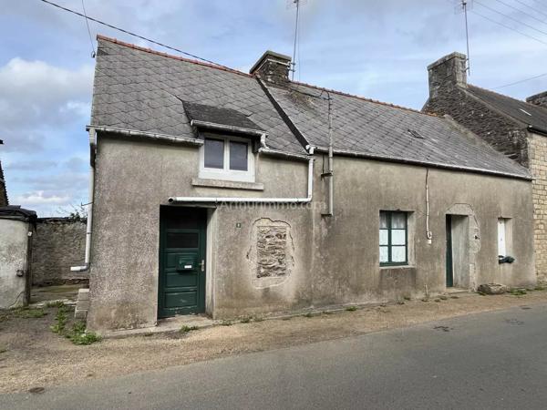 Vente                                                      Maison
                        
                     3 pièces                                         à Gurunhuel
