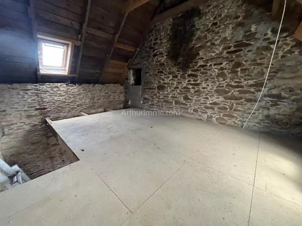 Vente                                                      Maison
                        
                     3 pièces                                         à Gurunhuel