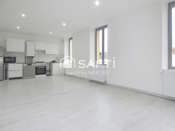 Magnifique duplex avec jardin et garage!