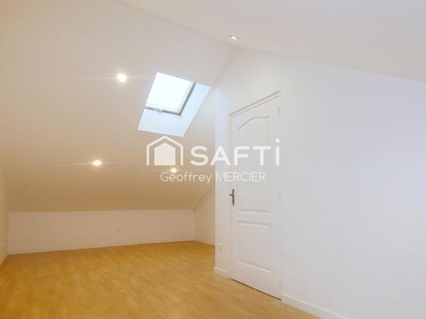 Magnifique duplex avec jardin et garage!