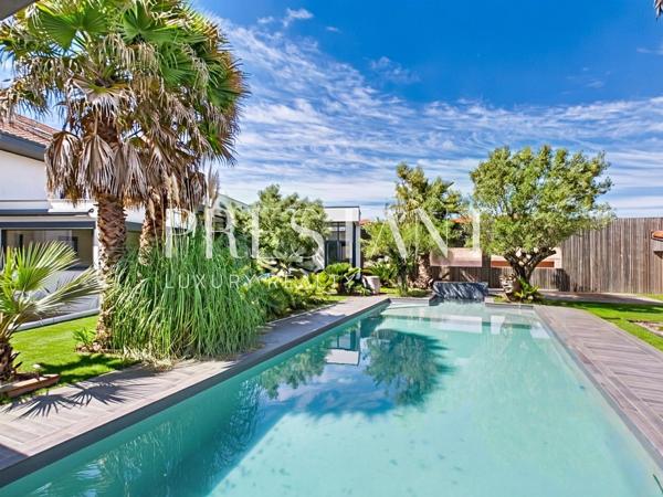 Dans un oasis au cœur du quartier des Fleuristes, ANGLET