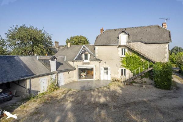 Maison 220 920 € Châtillon-sur-Indre 6 p 194 m² DPE E