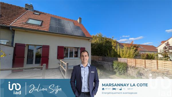 Maison à vendre 5 pièces 88 m² Marsannay-la-Côte