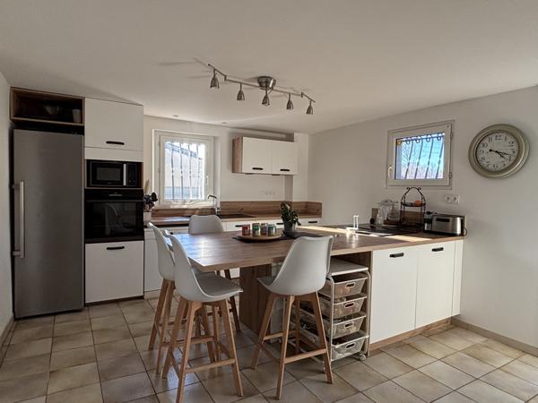 Maison 5 pièces - 168 m²