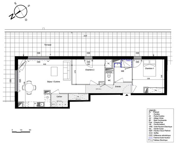 Appartement T3 Montaigu