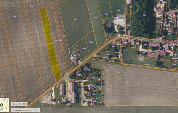 Terrain à Batir à vendre à Auxon dans l'Aube (10130), ref : 10361/4340