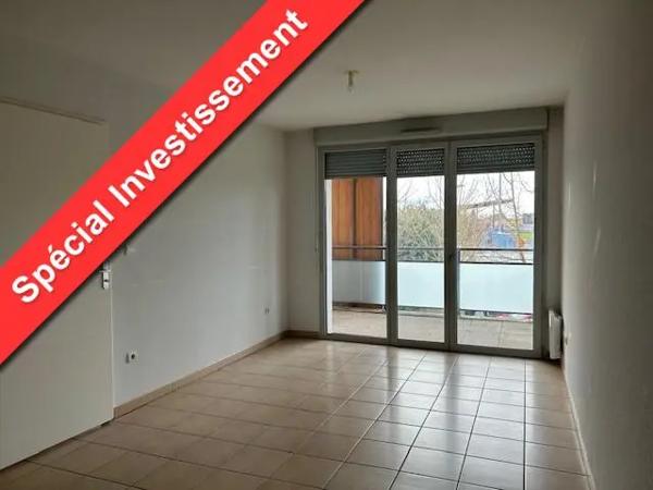 Appartement à vendre 2 pièces 41.19m²