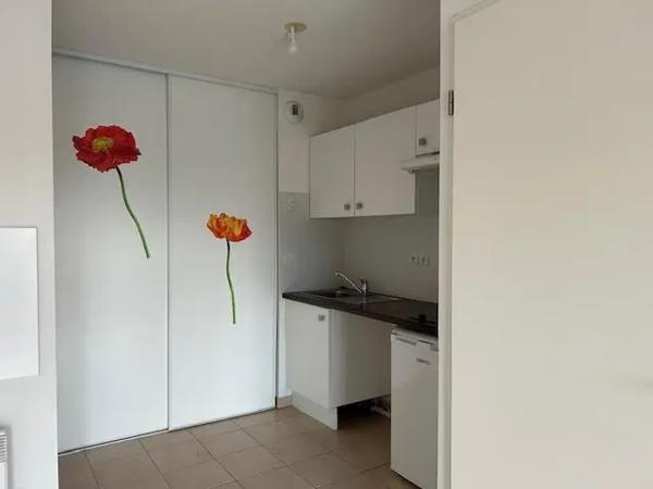 Appartement à vendre 2 pièces 41.19m²