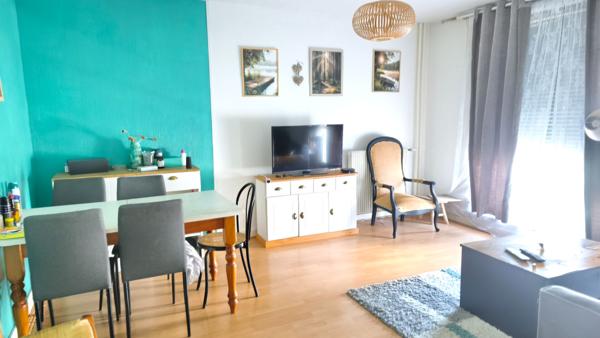 Appartement 3 pièces à vendre à Bourg en Bresse - Bon état, 66 m², 7ème étage