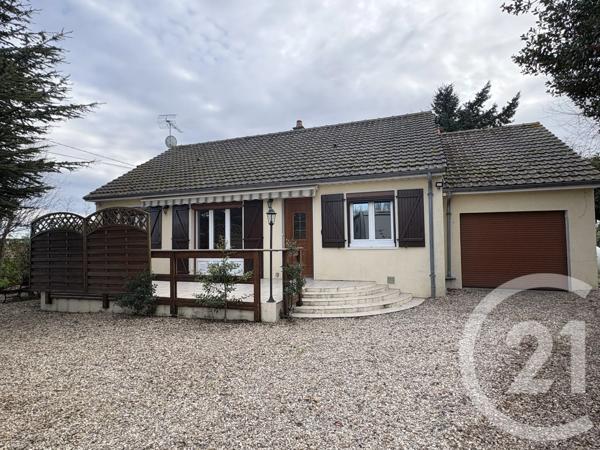 Maison à vendre  6 pièces - 106 m 2   CHATEAUROUX  - 36