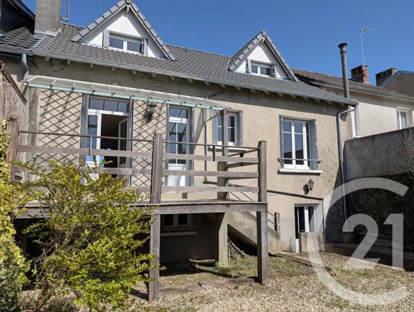 Maison à vendre  6 pièces - 106 m 2   CHATEAUROUX  - 36