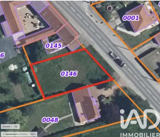 Terrain à vendre 500 m² Mont-Bernanchon