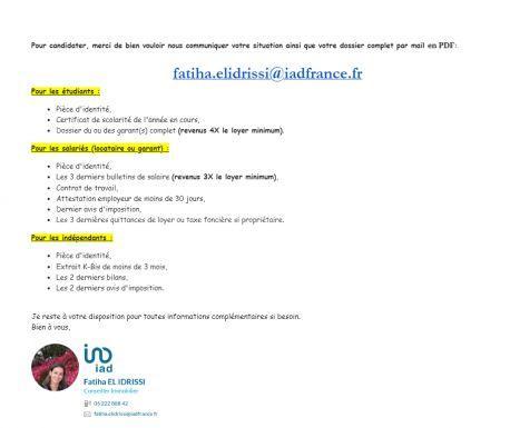 Location appartement 3 pièces 47 m² Clichy