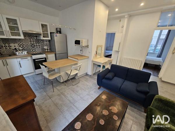 Location appartement 3 pièces 47 m² Clichy