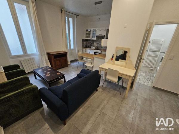 Location appartement 3 pièces 47 m² Clichy