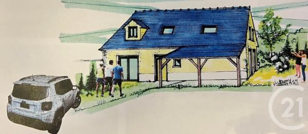 Terrain à vendre  771 m 2   ETAMPES  - 91