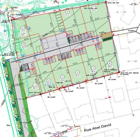 / Vente Terrain 305 m²