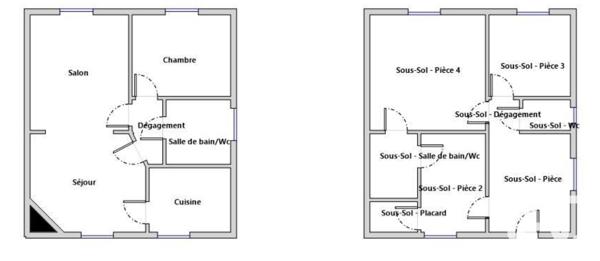 Maison à vendre 5 pièces 87 m² Le Vésinet