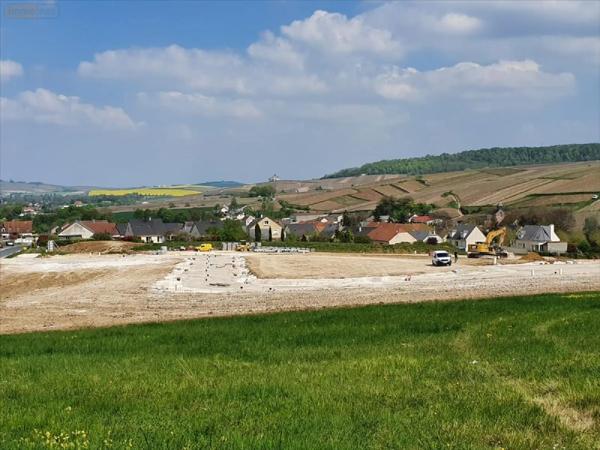 Achat - Terrain à bâtir | Terrain à bâtir Brugny-Vaudancourt 51530 561 m 2