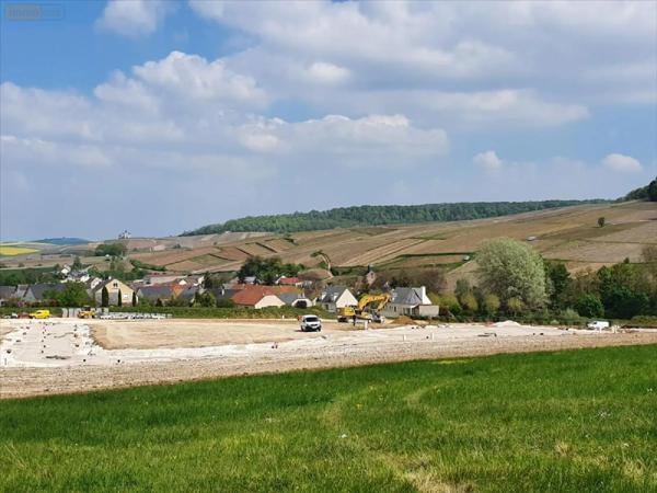 Achat - Terrain à bâtir | Terrain à bâtir Brugny-Vaudancourt 51530 561 m 2
