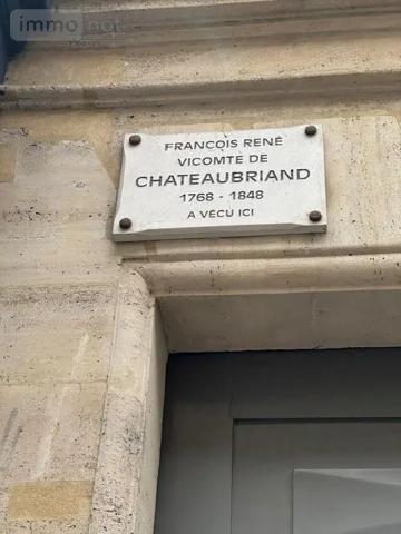 Achat - Appartement Paris 7e Arrondissement 75007 1 pièce 5 m 2 314 m 2