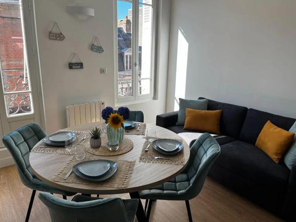 Location - Appartement Le Tréport 76470 2 pièces 34 m 2